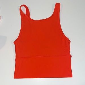 Lululemon Power Pivot Ribbed Tank Top, Size 2